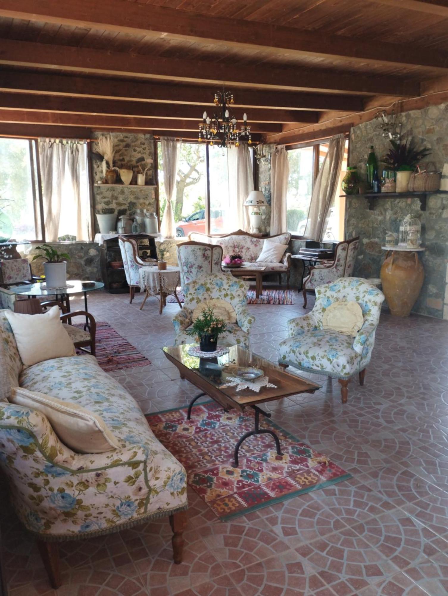 קאפו ואטיצ'אנו Agriturismo Heaven מראה חיצוני תמונה
