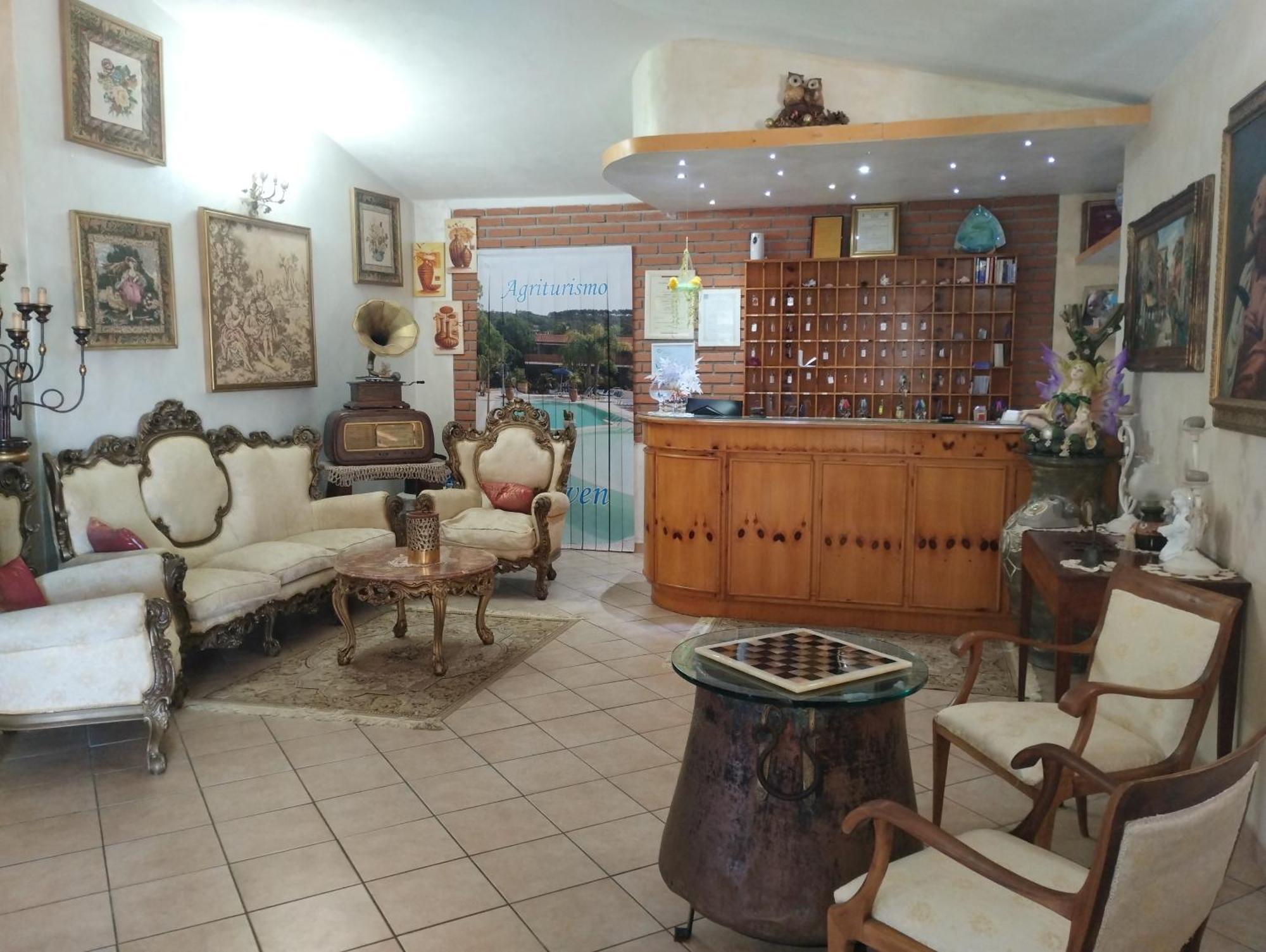 קאפו ואטיצ'אנו Agriturismo Heaven מראה חיצוני תמונה