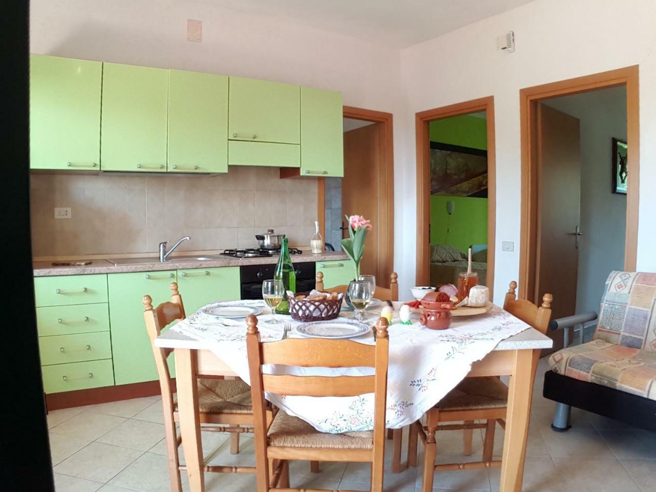 קאפו ואטיצ'אנו Agriturismo Heaven מראה חיצוני תמונה